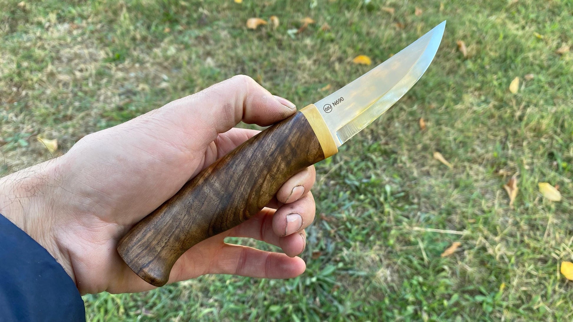 Hunting Knife, Traditional Puukko Knife, Camping Knife, Tactical Knife, Unique Knife, Survival Knife, Handcraft Knife