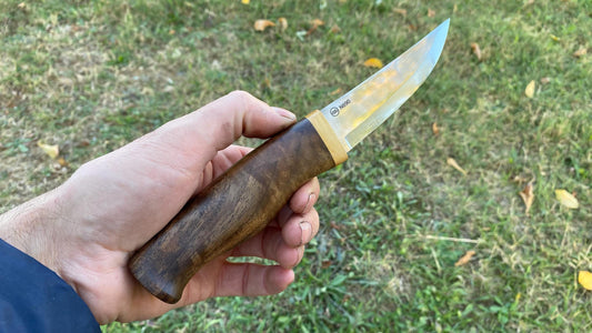 Hunting Knife, Traditional Puukko Knife, Camping Knife, Tactical Knife, Unique Knife, Survival Knife, Handcraft Knife