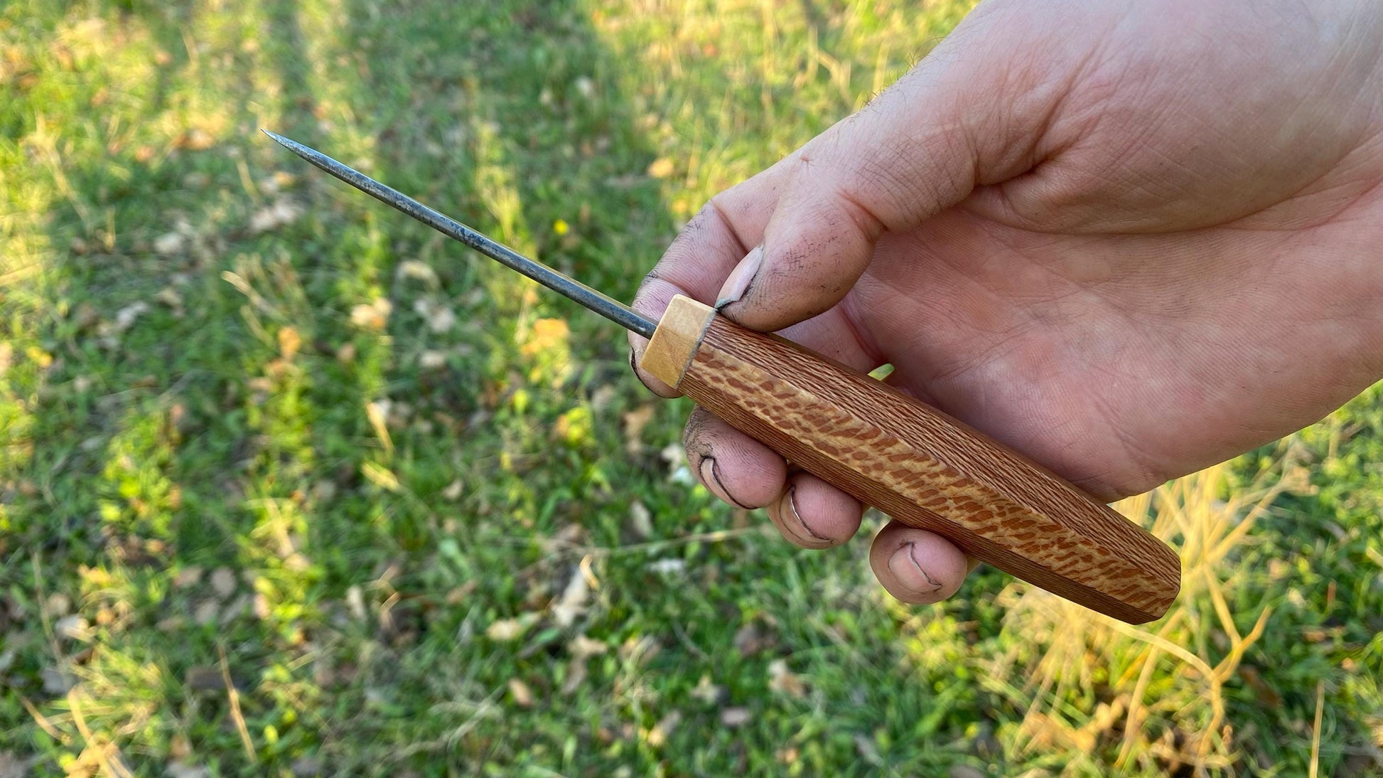 Sloyd Knife 80mm with Custom Handle-17, Wood Carving Knife, Spoon Carving Knife, Puukko Knife, Kuksa Knife, Carving Tool, Whittling Knife