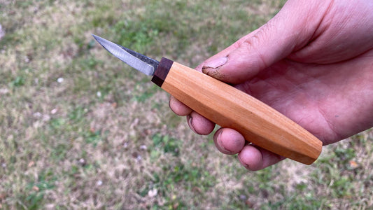 Detail Carving Knife No 1 New, Figure Carving Knife, Whittling Knife, Wood Carving Knife, Wood Carving Tool, Chip Carving Knife