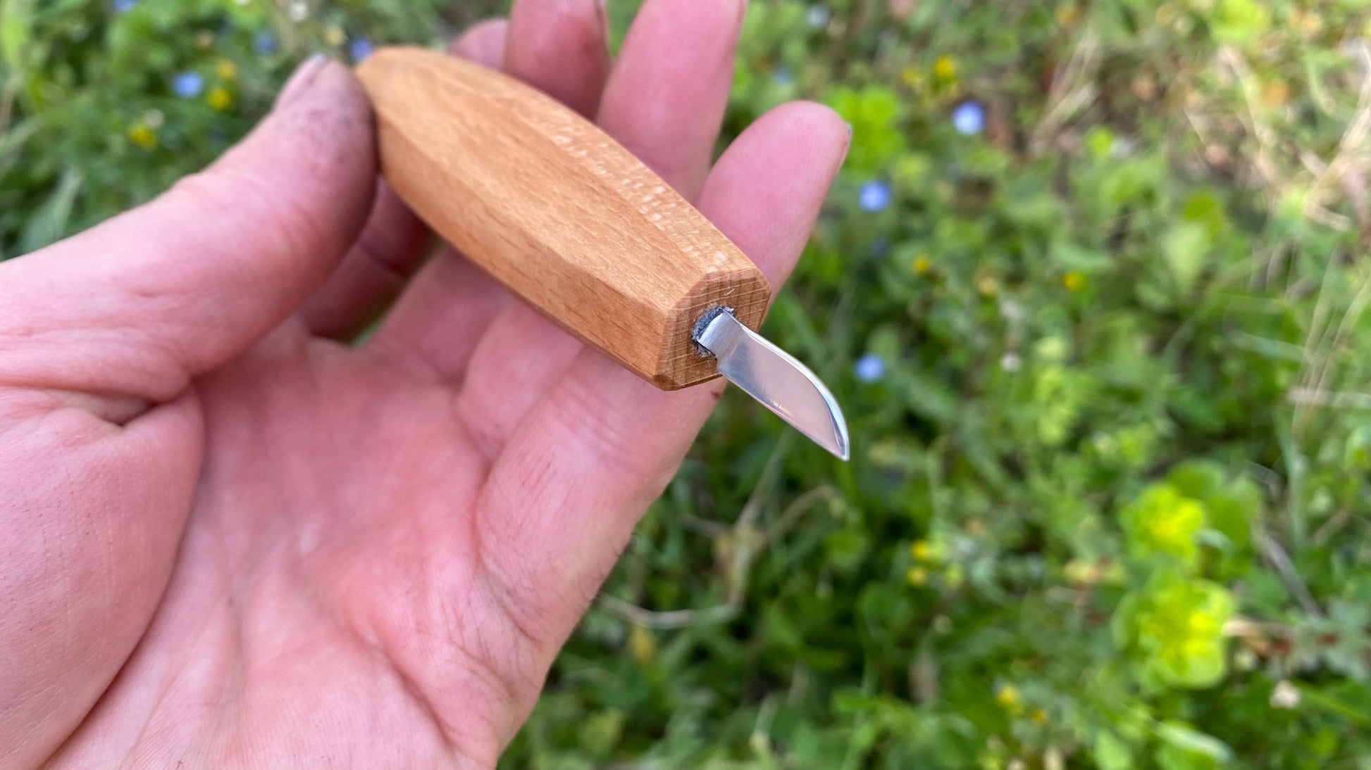 Micro Detail Carving Knife No 1, Figure Carving Knife, Whittling Knife, Wood Carving Knife, Wood Carving Tool, Chip Carving Knife