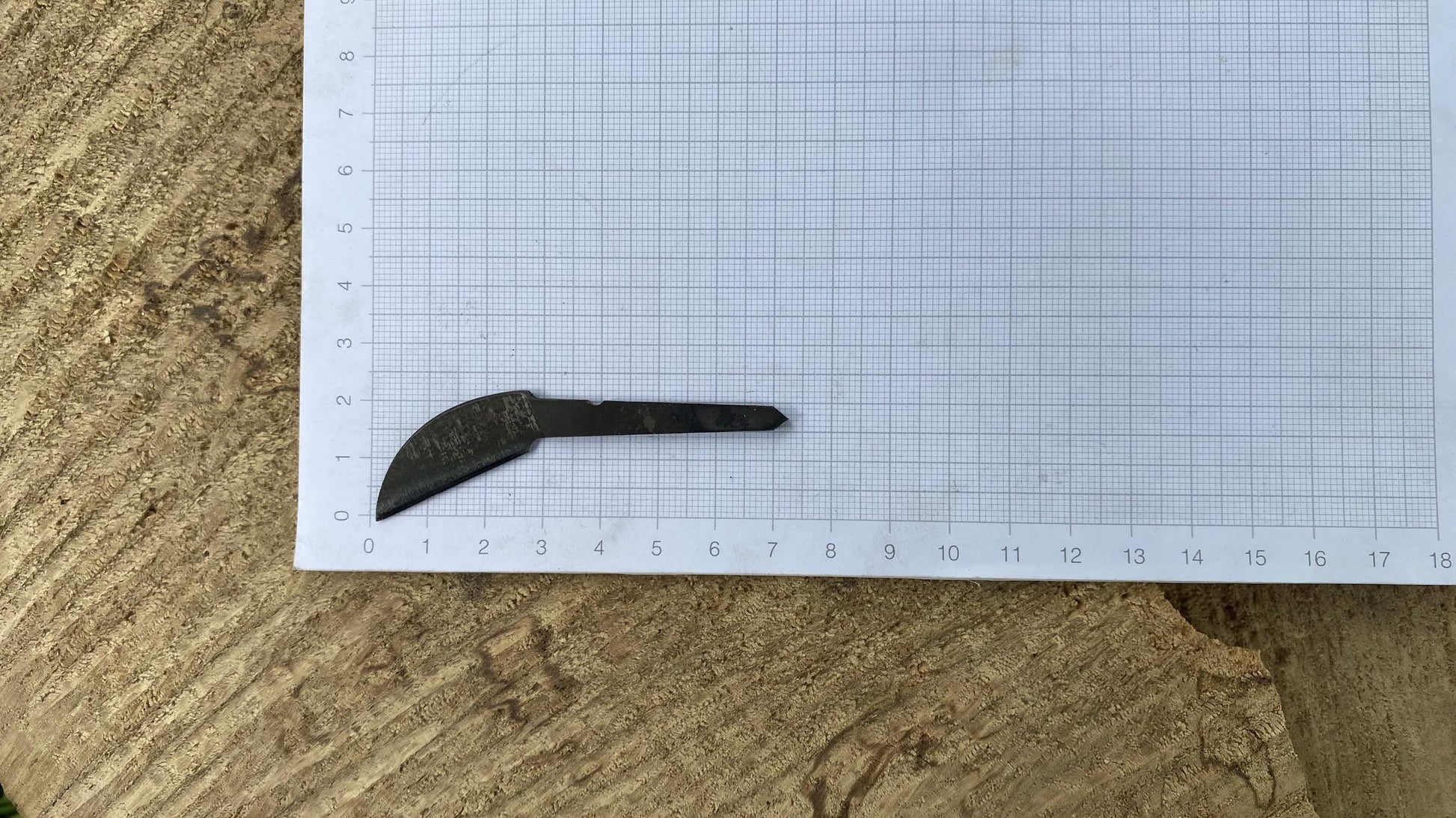 Detail Knife Blade No 5, Wood Carving Knife, Spoon Carving Knife, Carving Tool