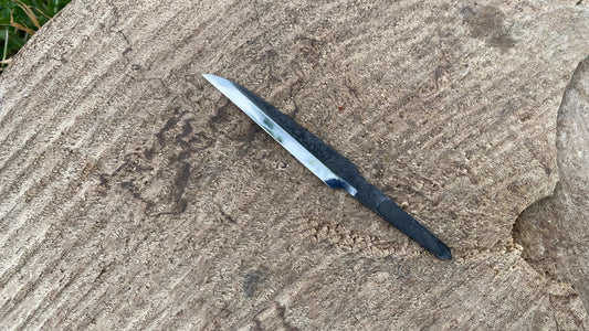 Sloyd Knife Straight Blade 80mm, Wood Carving Knife Blade, Spoon Carving Knife Blade, Whittling Knife Blade, Wood Carving Tool
