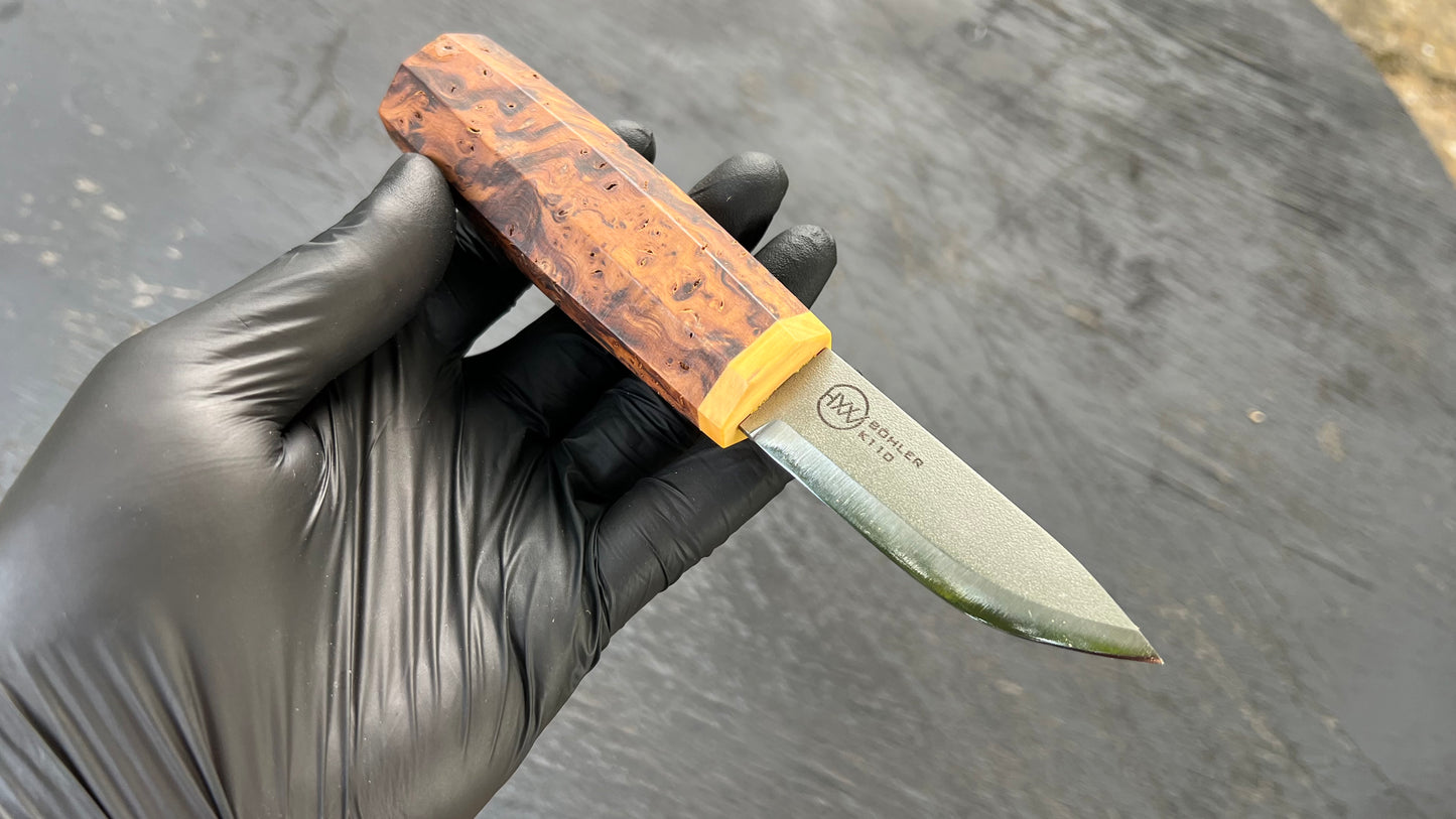 Mini Puukko Knife