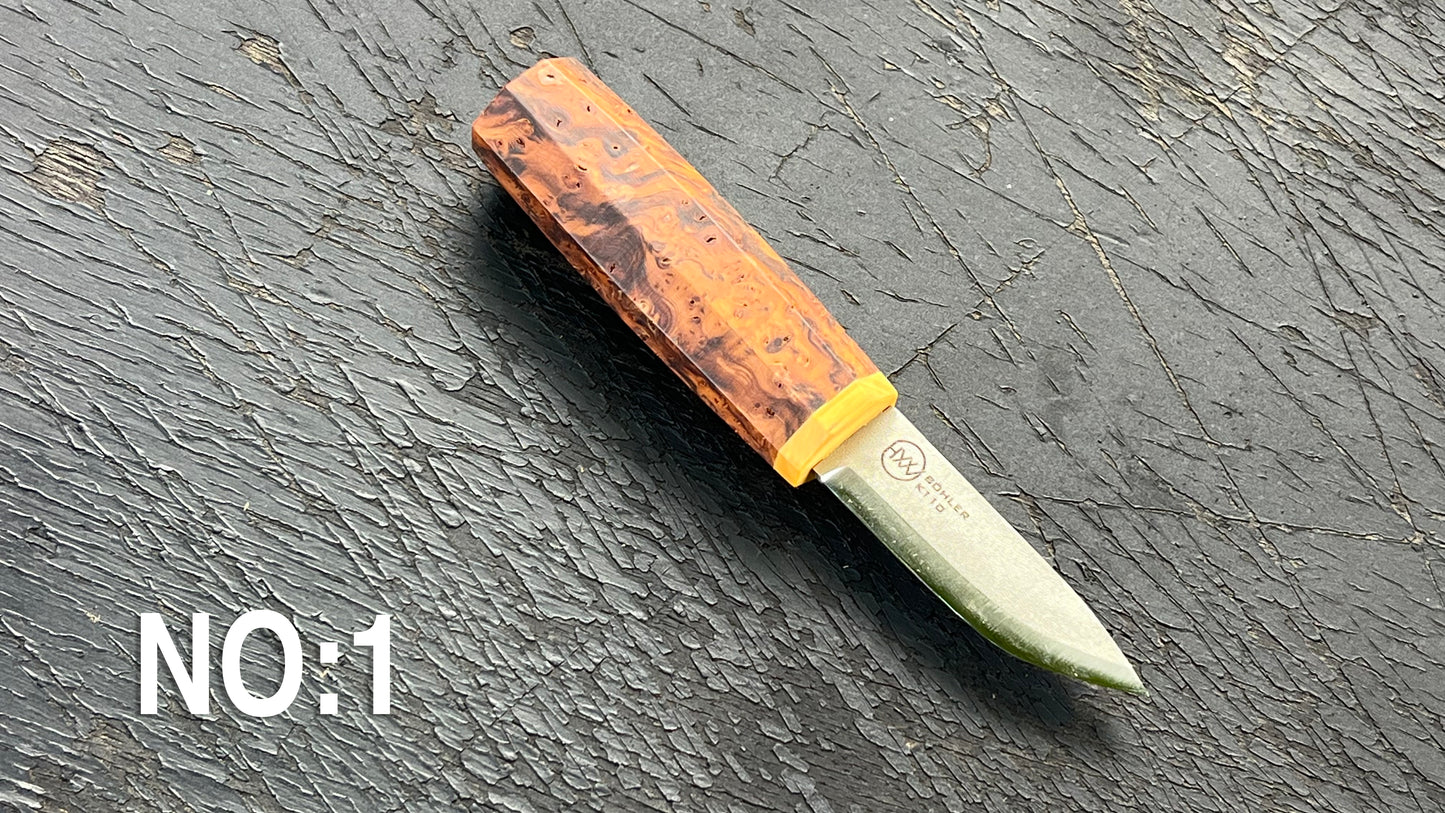Mini Puukko Knife