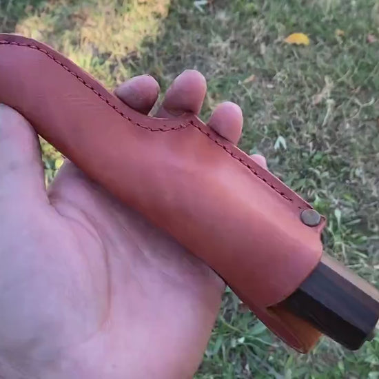 Puukko Knife O1 Steel N:5, Camping Knife, Viking Knife, Bushcraft Knife, Hunting Knife, Survival Knife, Handcraft Knife