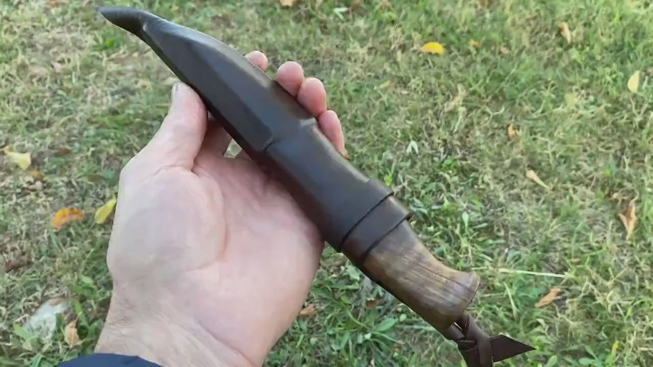 Hunting Knife, Traditional Puukko Knife, Camping Knife, Tactical Knife, Unique Knife, Survival Knife, Handcraft Knife