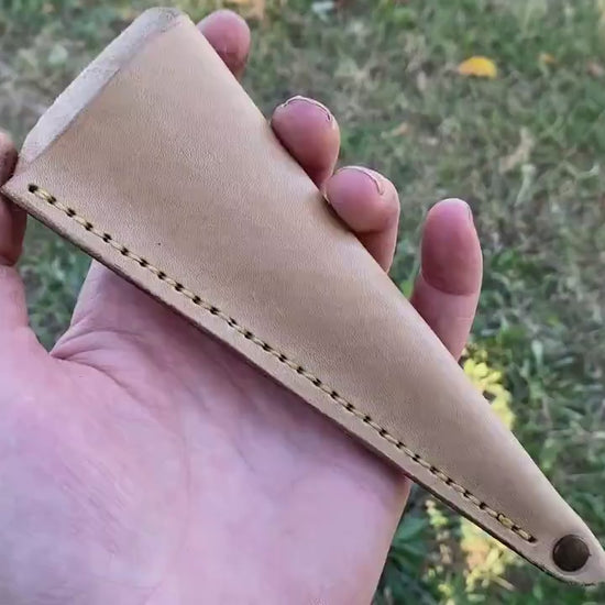 Leather Sheath for the Sloyd Knives