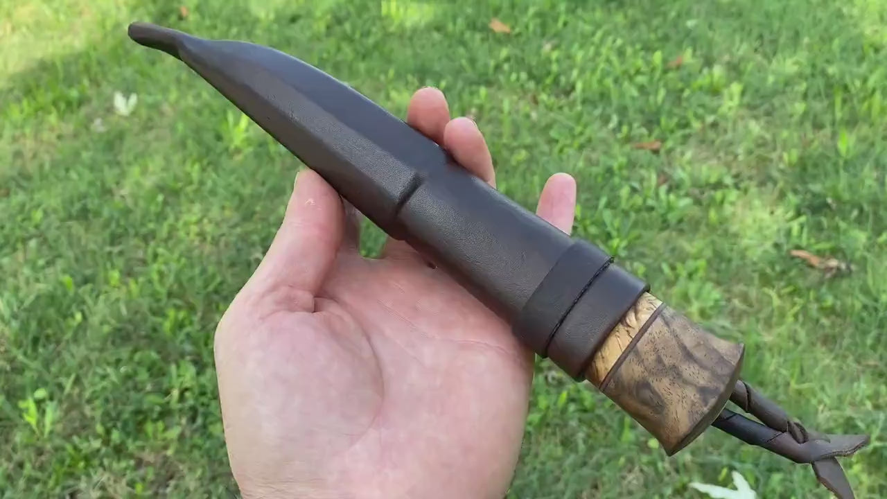 Traditional Puukko Knife, Hunting Knife, Camping Knife, Tactical Knife, Unique Knife, Survival Knife, Handcraft Knife