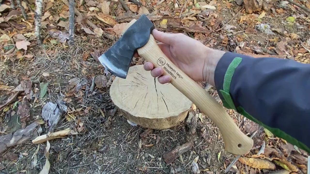 Carving Axe, Kuksa Carving Tool, Spoon Carving Axe, Bushcraft Gear, Bushcraft Axe, Camping Gear, Wood Carving Tool