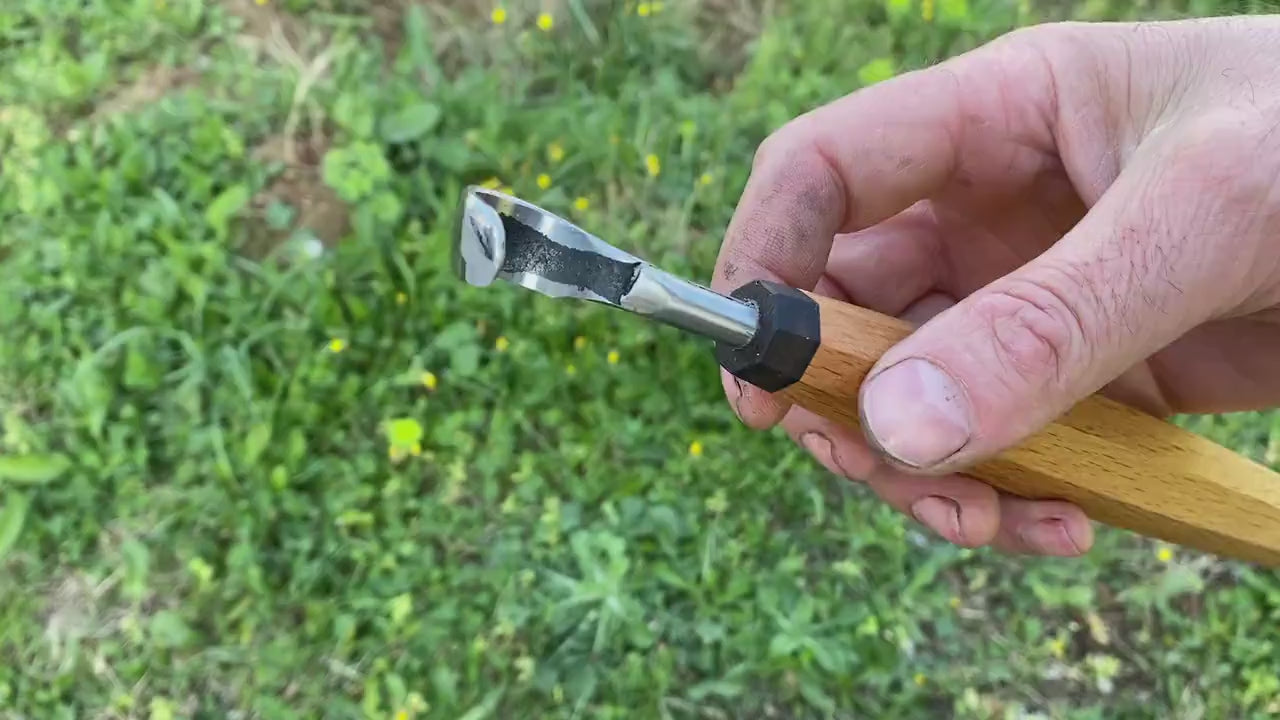 TWCA Cam 20mm Oyma Bıçağı, Sağ El